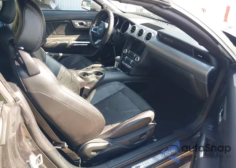 2020 Ford Mustang Ecoboost Premium из США, поврежденный, VIN 1FATP8UH1L5147335